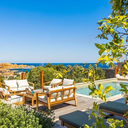 Vila Pietra Mare Piscine Vue A L'ile-rousse