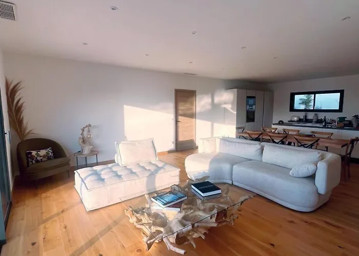 Pietra Mare Piscine Vue A L'ile-rousse 别墅