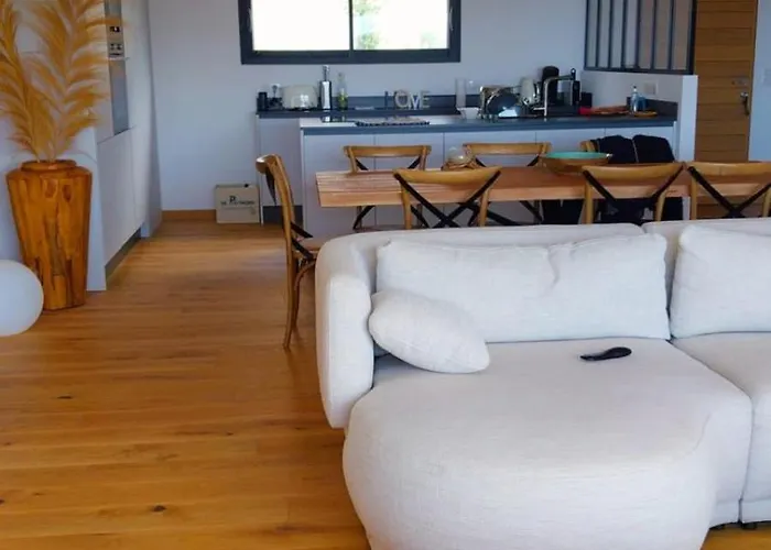 别墅 Pietra Mare Piscine Vue A L'ile-rousse