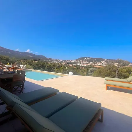 Pietra Mare Piscine Vue A L'ile-rousse Villa