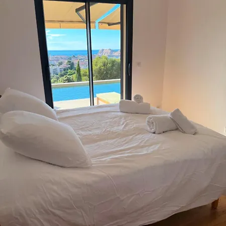 Pietra Mare Piscine Vue à L'ile-rousse Villa LʼÎle-Rousse