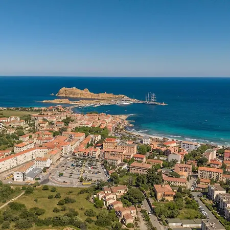 Pietra Mare Piscine Vue A L'ile-rousse LʼÎle-Rousse