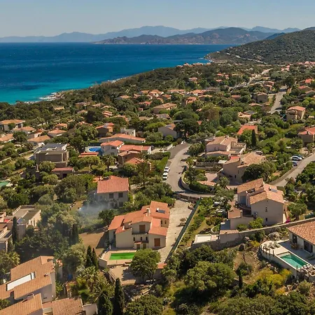 Pietra Mare Piscine Vue A L'ile-rousse Vila *