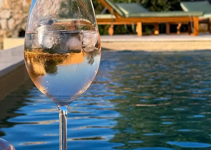 Pietra Mare Piscine Vue A L'ile-rousse Villa LʼÎle-Rousse