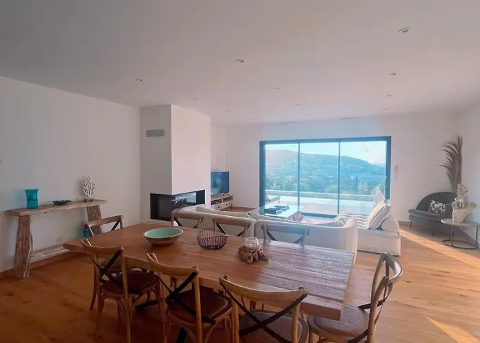 Vila Pietra Mare Piscine Vue A L'ile-rousse