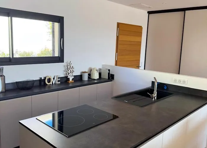 Vila Pietra Mare Piscine Vue A L'ile-rousse *