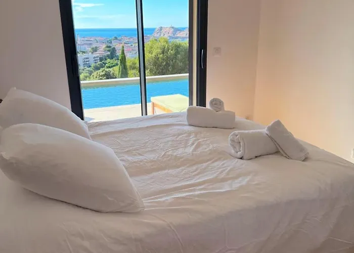 Pietra Mare Piscine Vue A L'ile-rousse Vila LʼÎle-Rousse